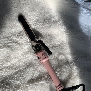 Hot Tools Pink Curling Iron